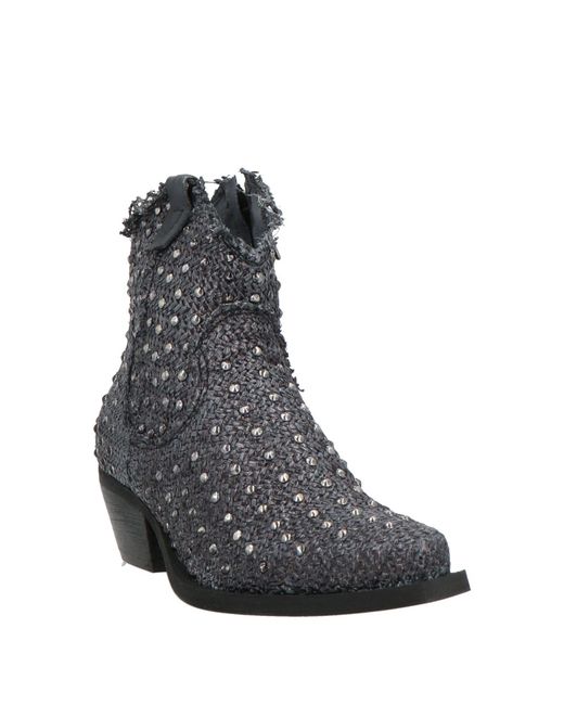 Divine Follie Black Stiefelette