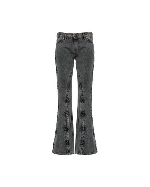 Pantaloni Jeans di Y. Project in Gray