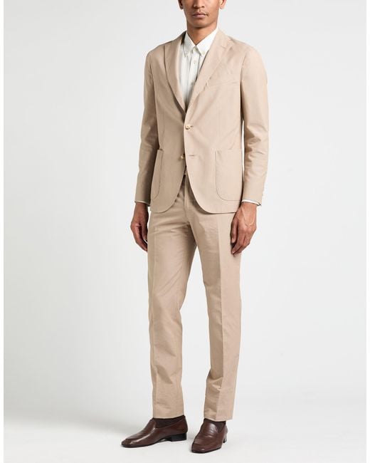 Boglioli Natural Suits for men