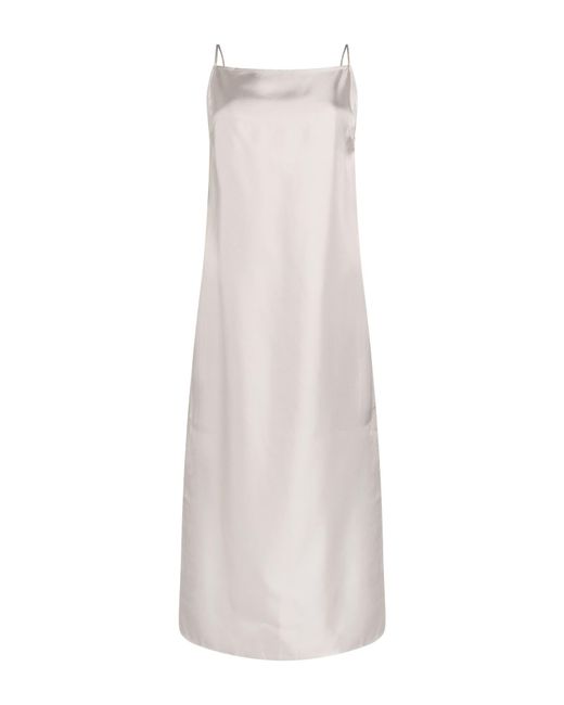 Loulou de Saison White Midi Dresses