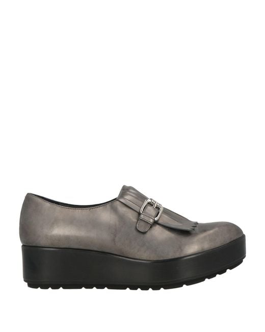 Sgn Giancarlo Paoli Gray Loafer