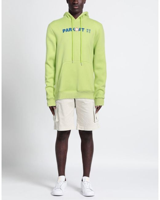 Parkoat Green Sweatshirt for men