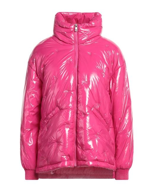 Liu Jo Pink Puffer