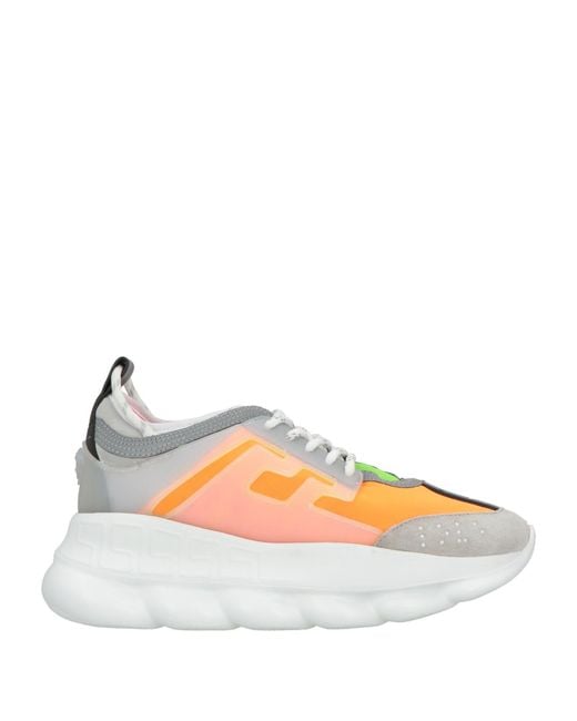 Sneakers Versace de color Gray