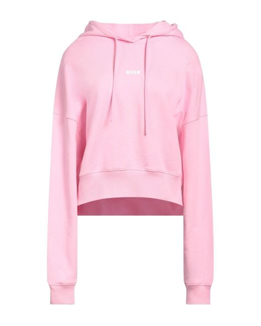Sudadera MSGM de color Pink