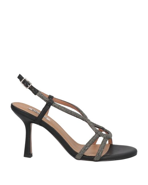 Bibi Lou Metallic Sandals
