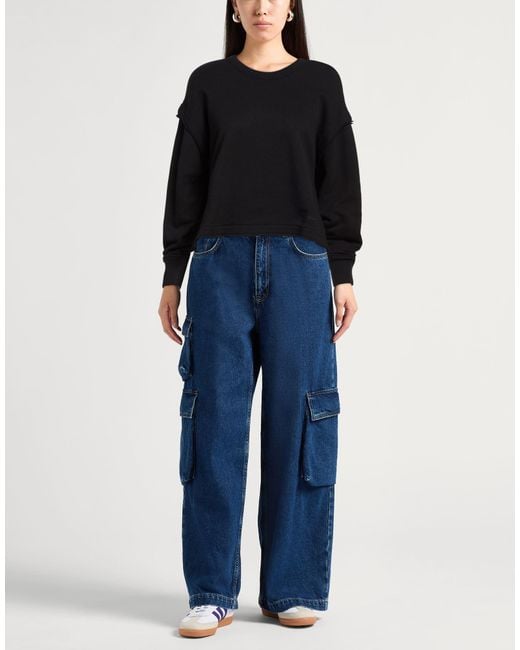 Rag & Bone Black Sweatshirt