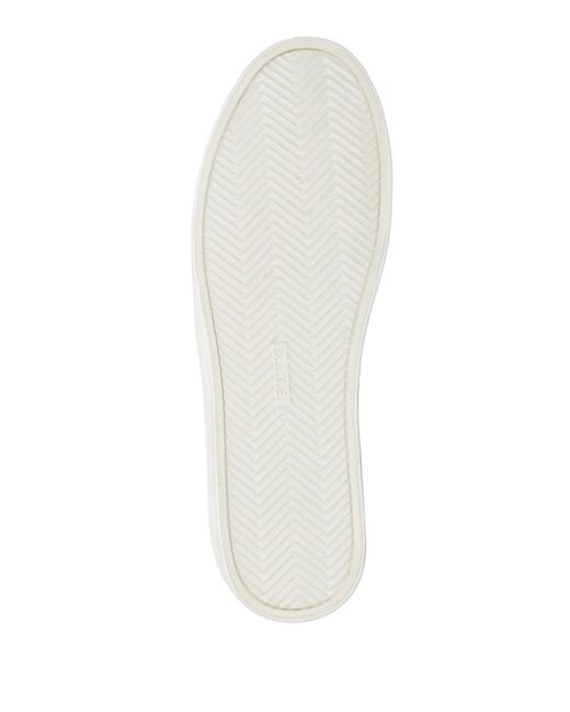 Date White Sneakers Leather for men