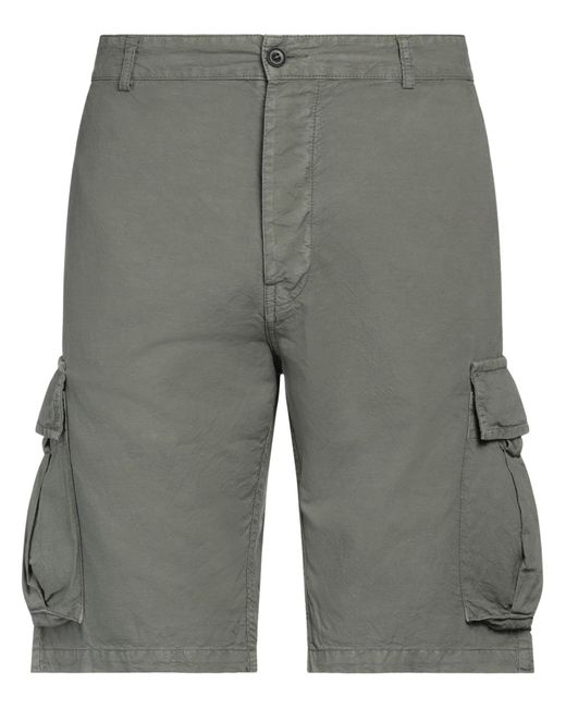 Original Vintage Style Gray Sage Shorts & Bermuda Shorts Cotton, Hemp for men