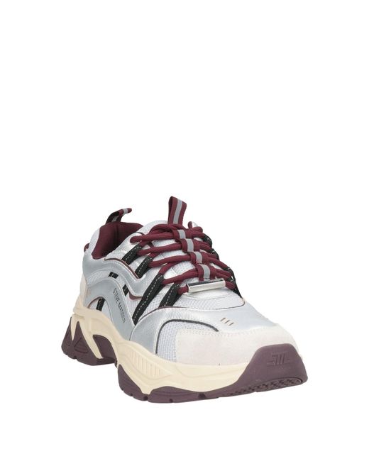 Steve Madden White Trainers