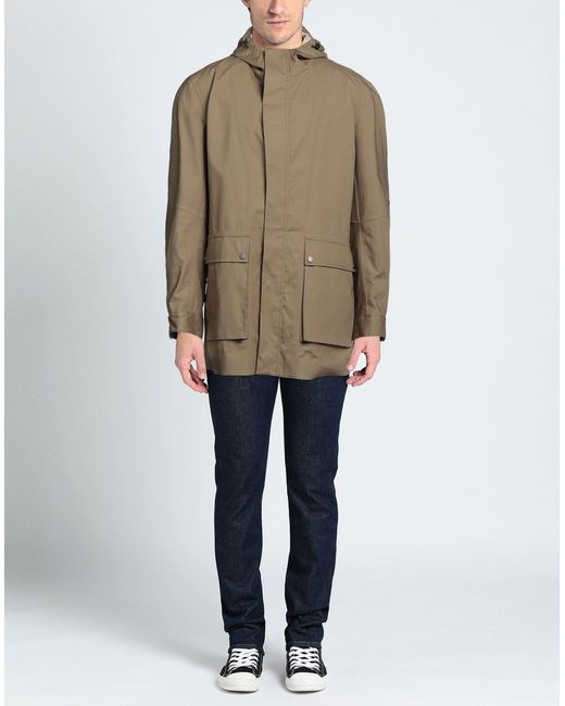 Esemplare Brown Overcoat & Trench Coat for men