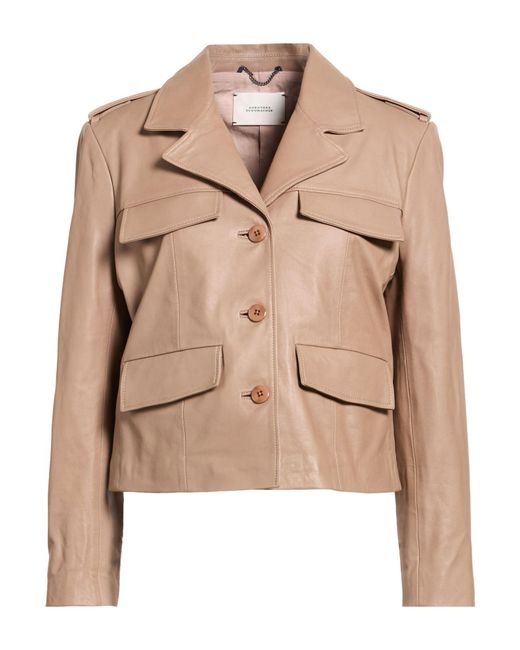 Dorothee Schumacher Natural Jacket Lambskin