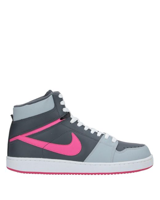 Nike Gray High-tops & Sneakers