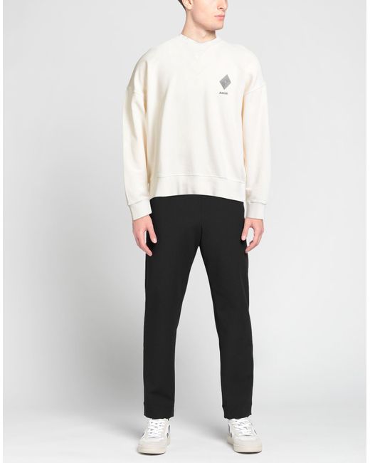 Felpa di Amish Supplies in White da Uomo