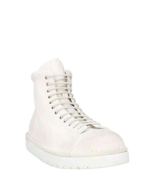 Marsèll Natural Gomme Ankle Boots Leather
