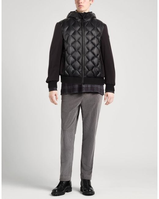 Peuterey Black Puffers for men
