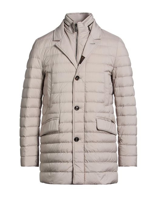 Moorer Gray Puffers for men