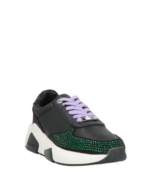 Tosca Blu Black Trainers