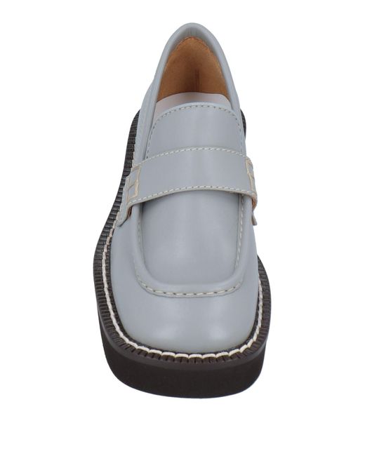 MM6 by Maison Martin Margiela Gray Loafer