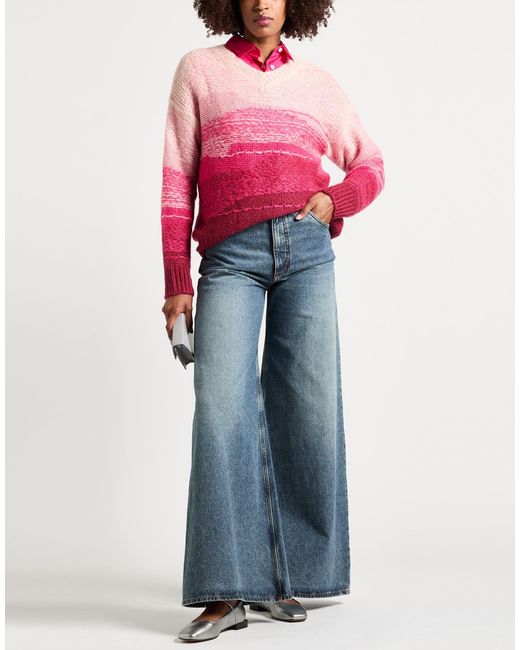 Pullover Acne de color Pink