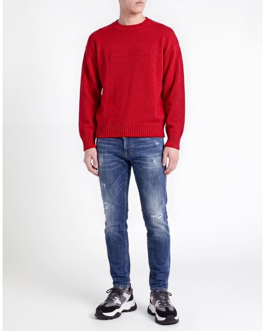 DSquared² Pullover in Red für Herren