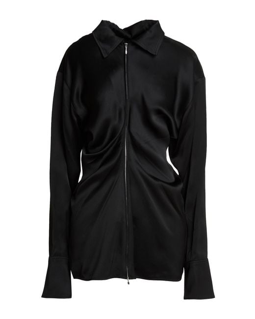 Top Totême de color Black