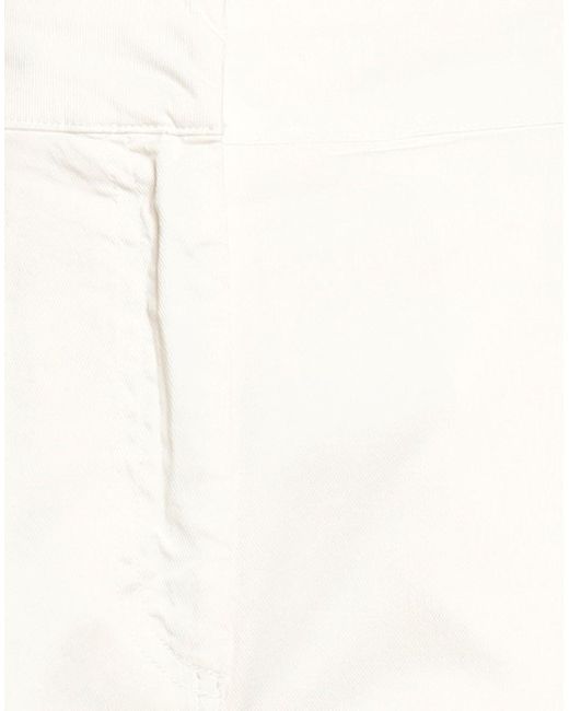 Kaos White Pants Cotton, Elastane
