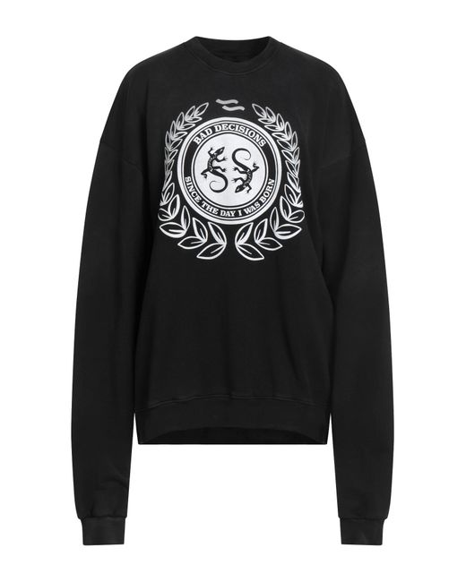 Sudadera Ssheena de color Black