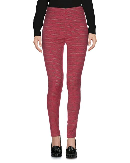 Cristinaeffe Red Trouser