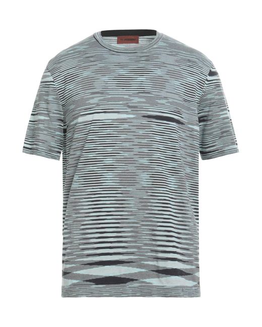Missoni Gray T-shirt for men