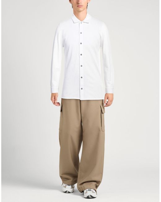 Camicia di Alpha Studio in White da Uomo
