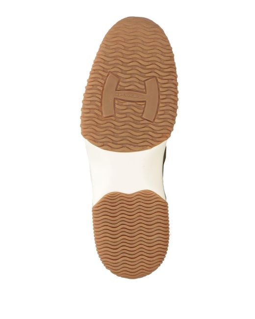 Hogan Brown Sneakers for men