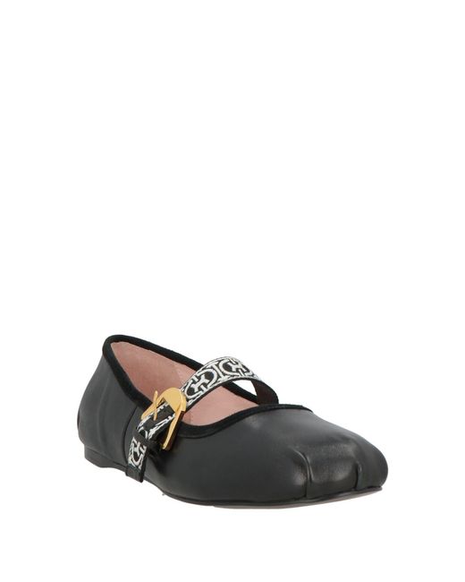 Coccinelle Black Ballet Flats