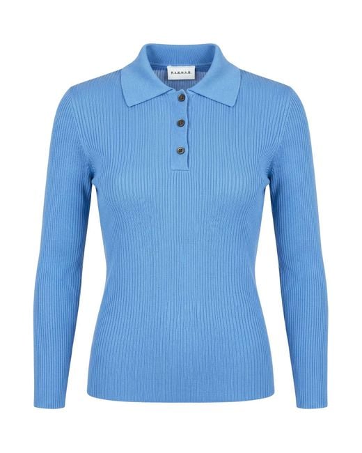 Pullover P.A.R.O.S.H. de color Blue