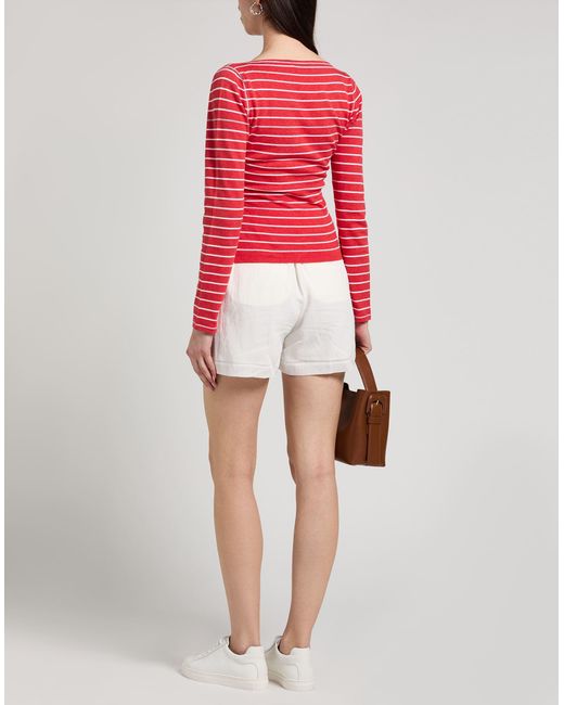 Brunello Cucinelli White Shorts & Bermudashorts