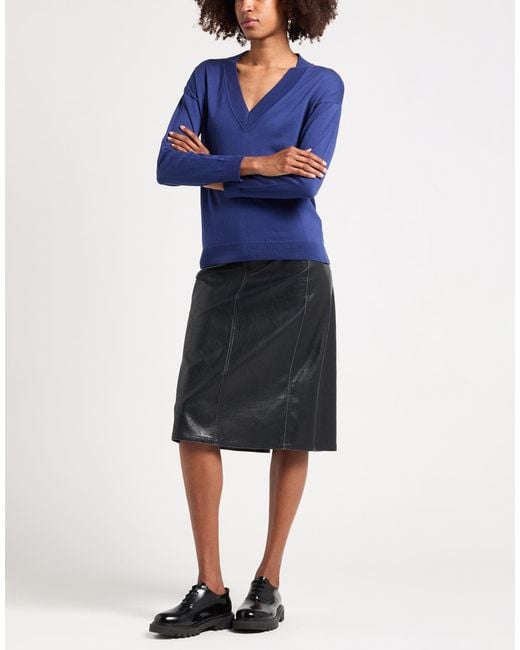 Pullover Alpha Studio en coloris Blue