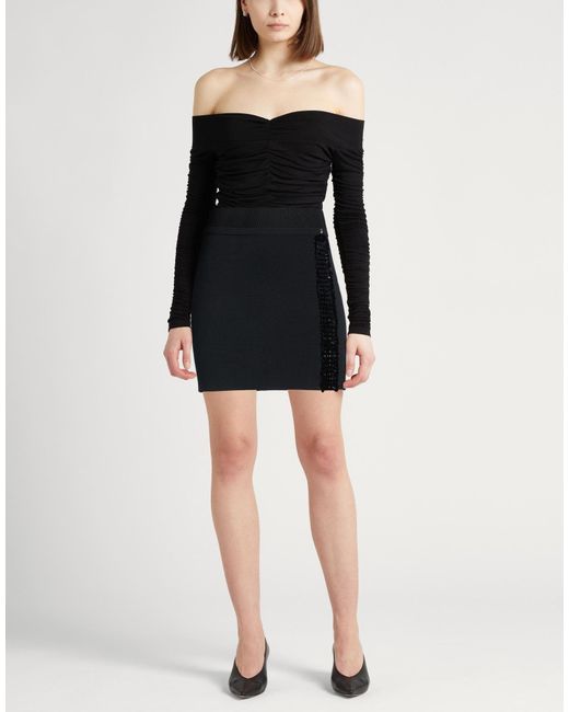Liu Jo Black Mini Skirts