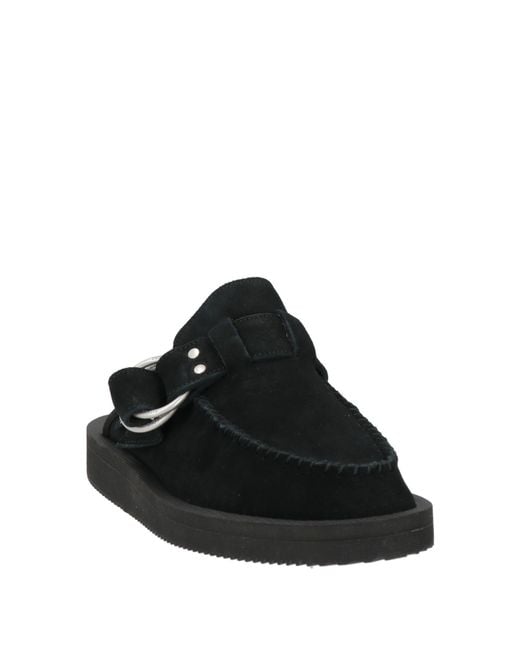 Suicoke Black Mules & Clogs