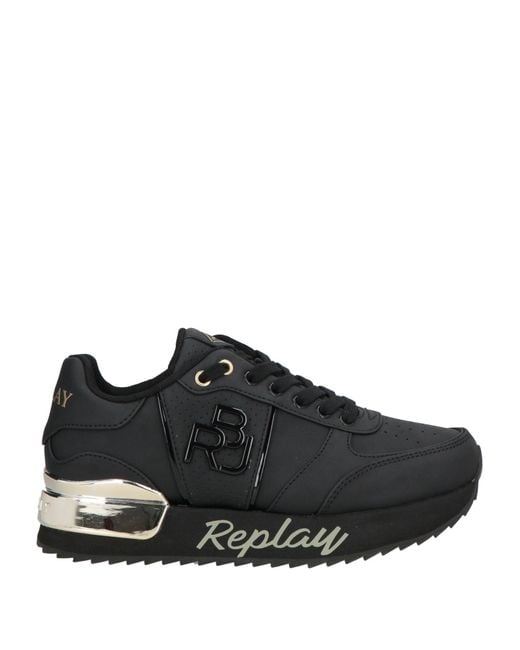 Replay Black Sneakers