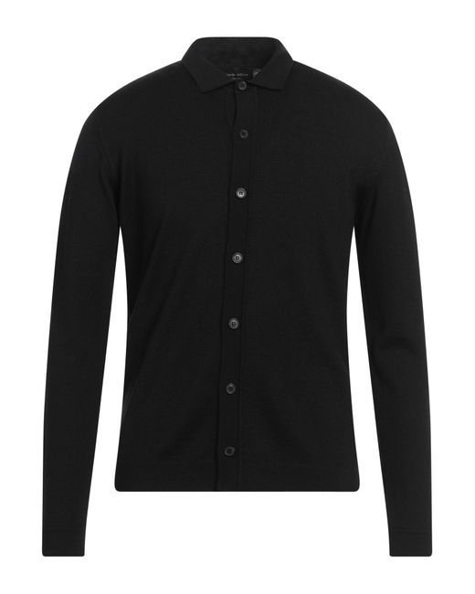 Roberto Collina Hemd in Black für Herren