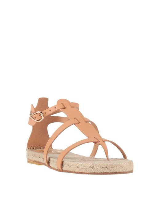 Castaner Brown Espadrilles Leather