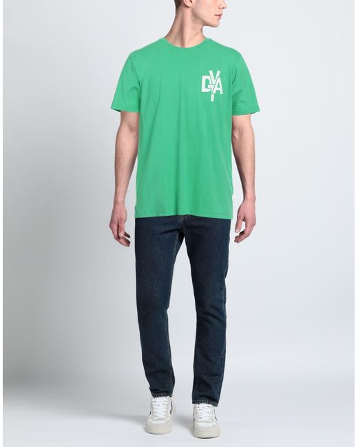 Duvetica Green T-shirt for men