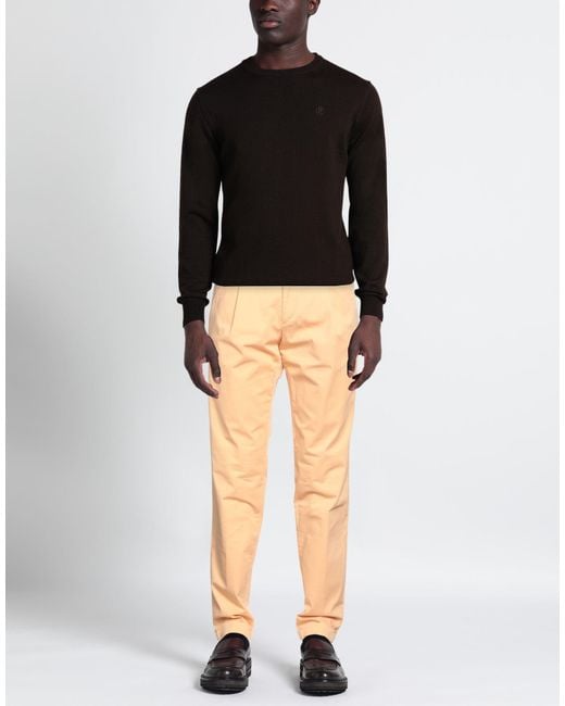 Michael Coal Natural Trouser for men