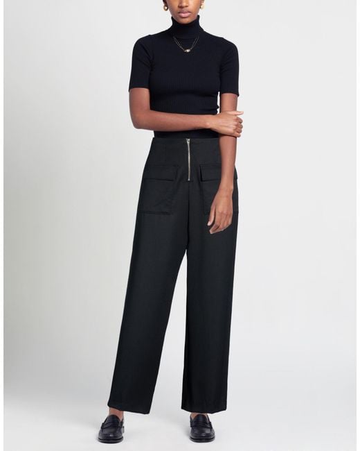 Low Classic Blue Pants