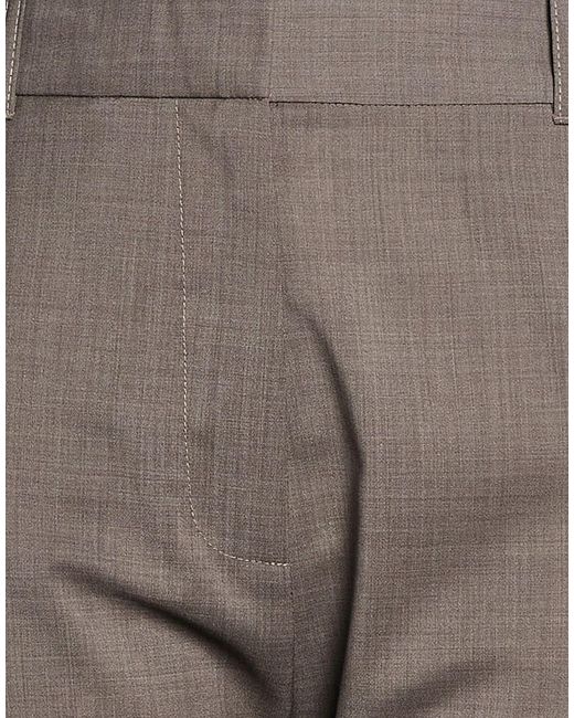 Studio Nicholson Gray Pants Virgin Wool