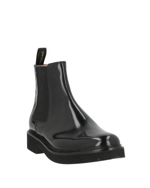 Doucal's Black Ankle Boots
