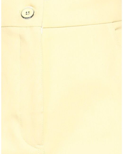 Jil Sander Yellow Trouser