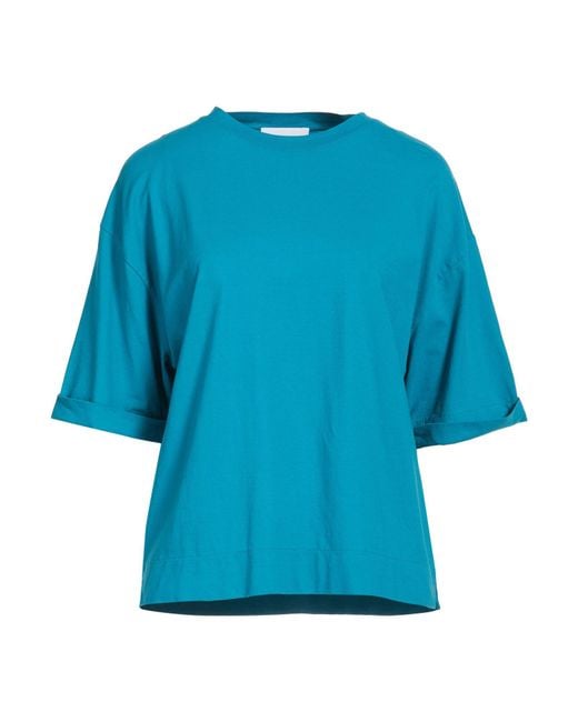 Camiseta Alpha Studio de color Blue