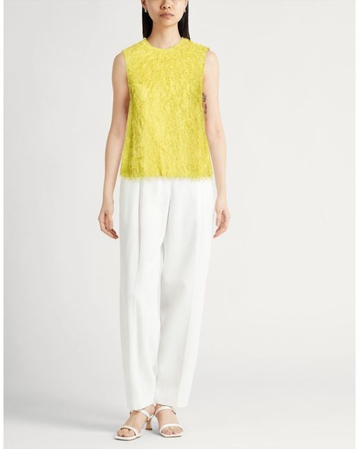 Top Alysi de color Yellow