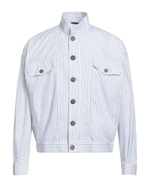 Giorgio Armani Blue Jackets for men